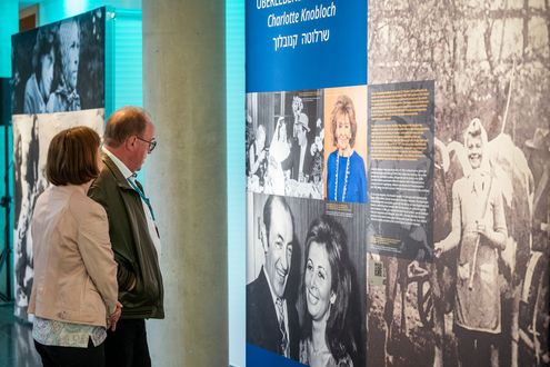 Ausstellungseröffnung 70 Jahre Luxemburger Abkommen